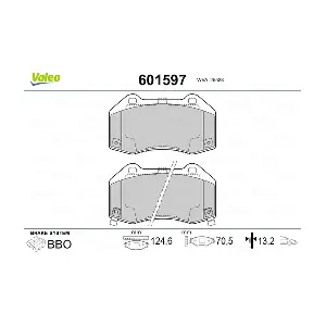 601597 VALEO