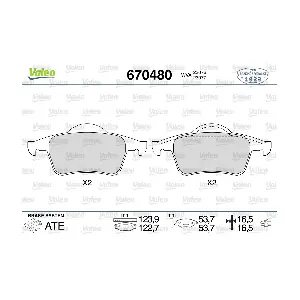 670480 VALEO