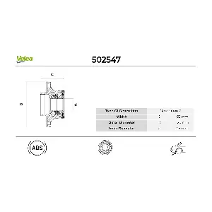 502547 VALEO
