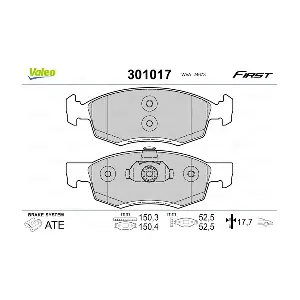 301017 VALEO