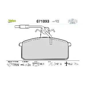 671093 VALEO
