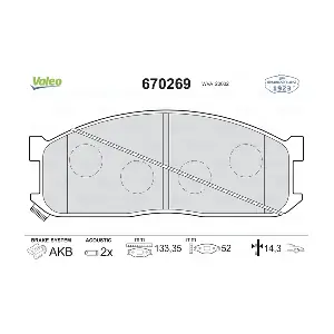 670269 VALEO