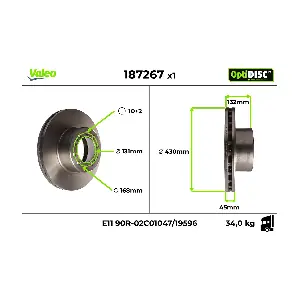 187267 VALEO