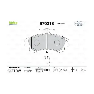 670318 VALEO