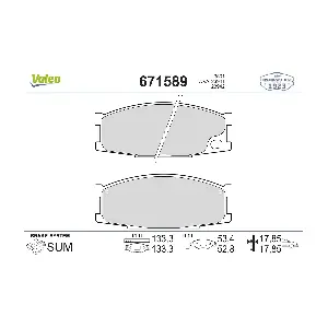671589 VALEO