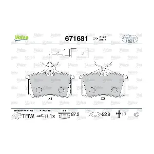 671681 VALEO