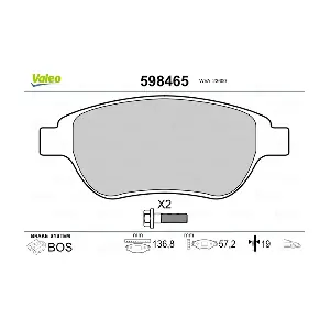 598465 VALEO