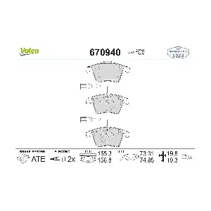 670940 VALEO