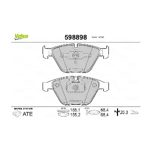 598898 VALEO