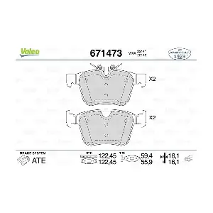 671473 VALEO