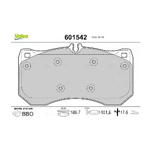 601542 VALEO