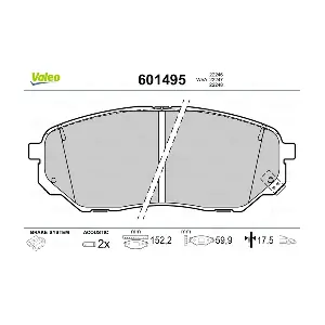 601495 VALEO
