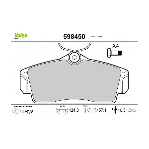 598450 VALEO