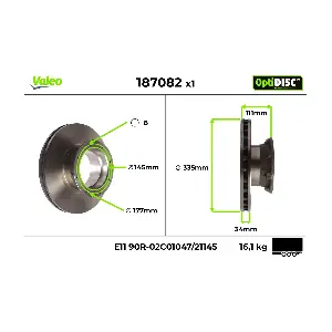 187 082 VALEO