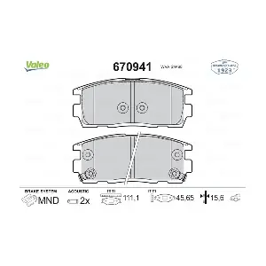 670941 VALEO