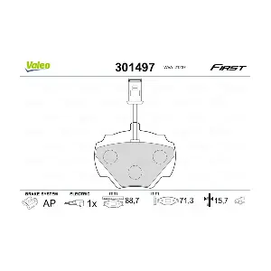 301497 VALEO
