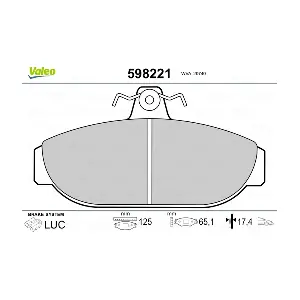 598221 VALEO