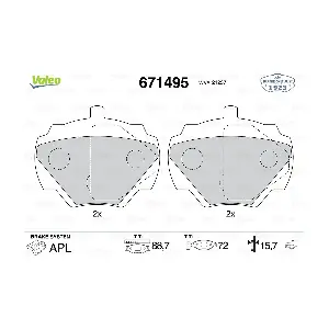671495 VALEO