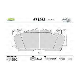 671263 VALEO