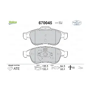 670045 VALEO