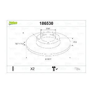 186530 VALEO