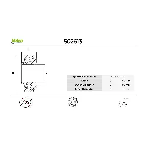 502613 VALEO