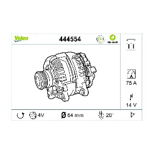 444554 VALEO