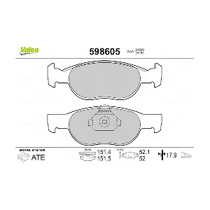598605 VALEO