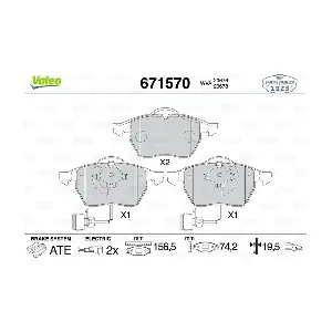 671570 VALEO