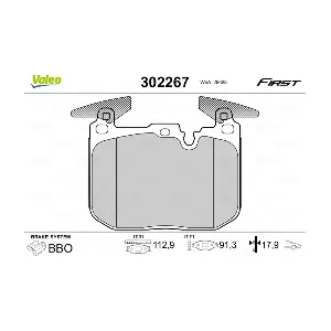 302267 VALEO