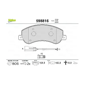 598816 VALEO
