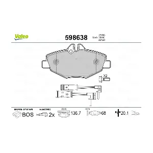 598638 VALEO