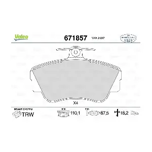 671857 VALEO