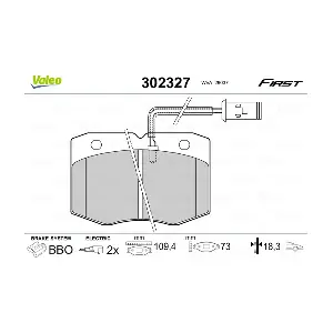 302327 VALEO