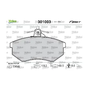 301003 VALEO