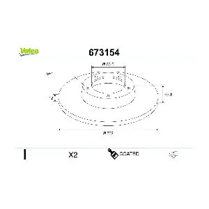 673154 VALEO