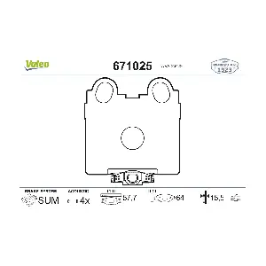 671025 VALEO