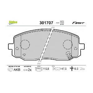 301707 VALEO
