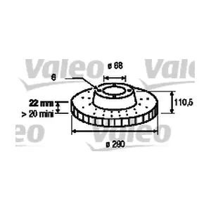 187 058 VALEO