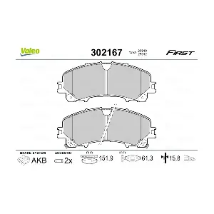 302167 VALEO