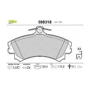 598318 VALEO