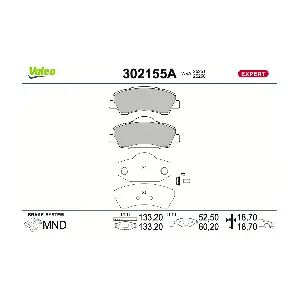 302155A VALEO