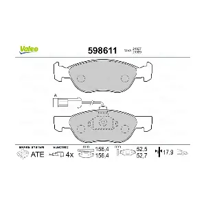 598611 VALEO