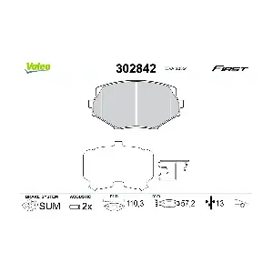 302842 VALEO