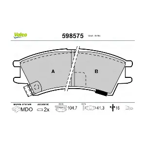 598575 VALEO