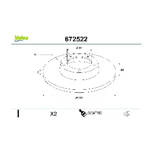672522 VALEO