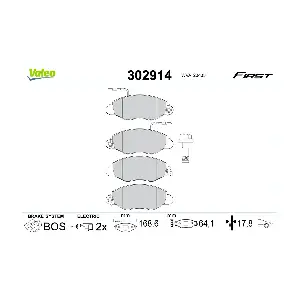 302914 VALEO