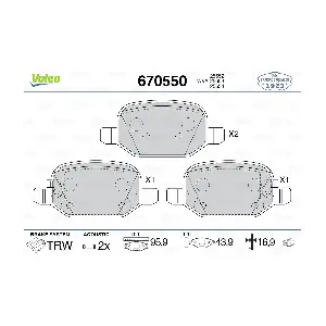 670550 VALEO
