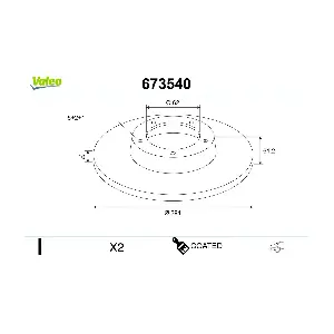 673540 VALEO