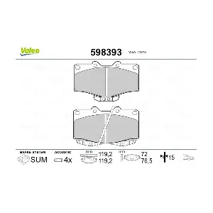 598393 VALEO